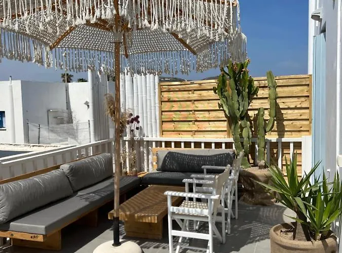 Apartamento La Scala Antiparos ciudad