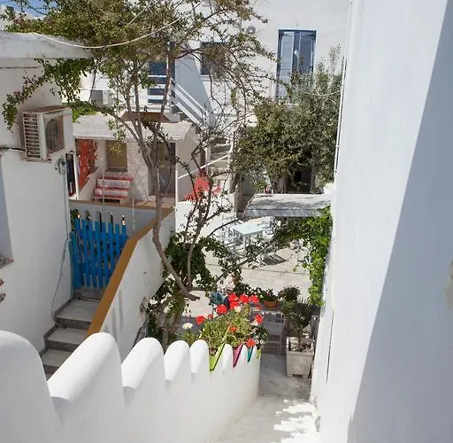 Apartamento La Scala Antiparos ciudad